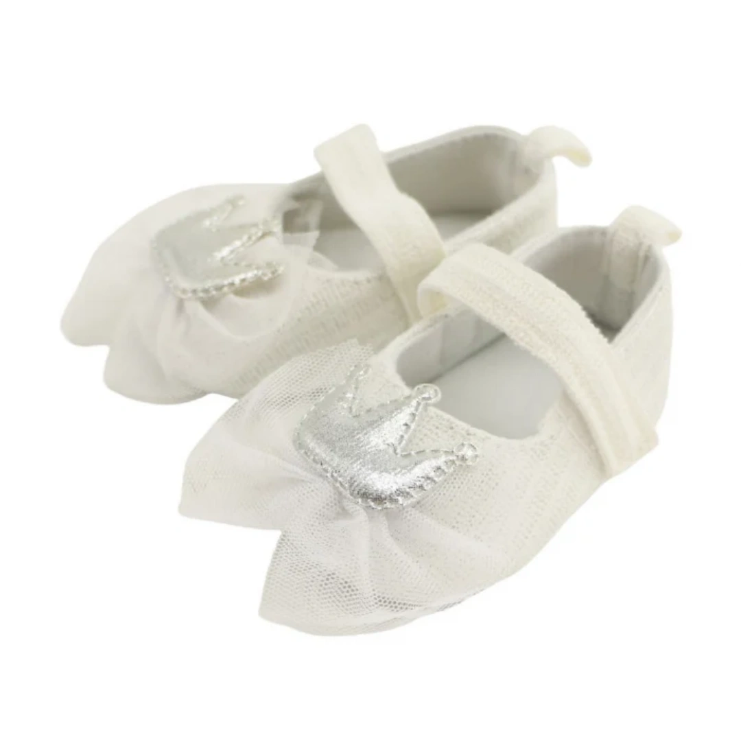 Botoșei - Botosei cu funda pentru primii pasi 43064-H96alb