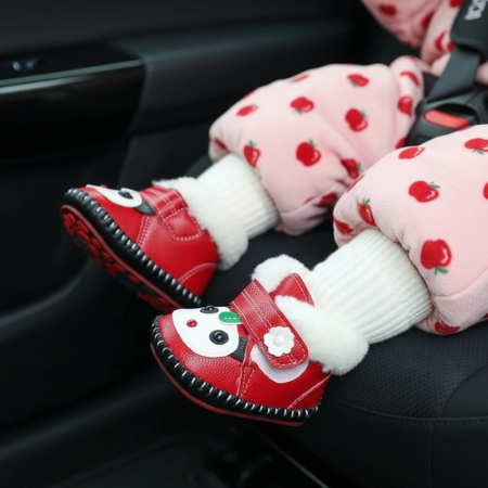 Copii - Botosei imblaniti 858rosu