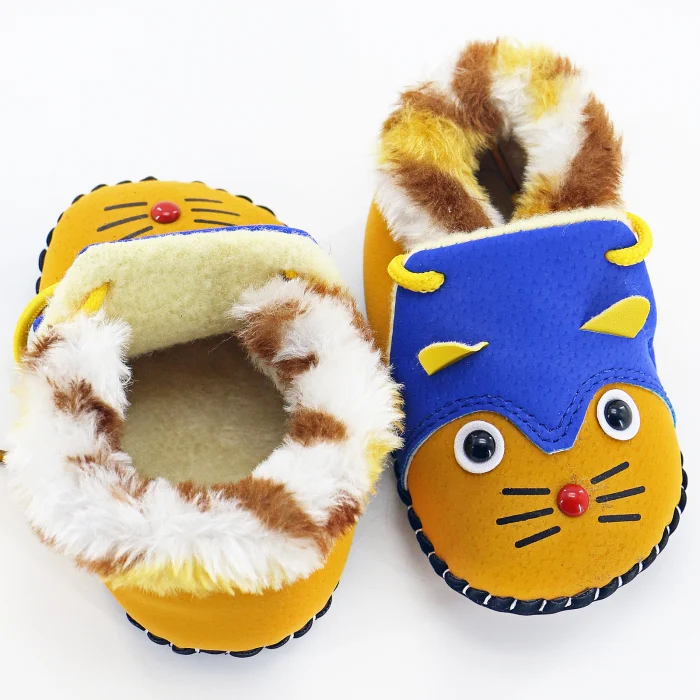 ÎNCĂLȚĂMINTE COPII 19.99 - Botosei imblaniti A26maro+albastru