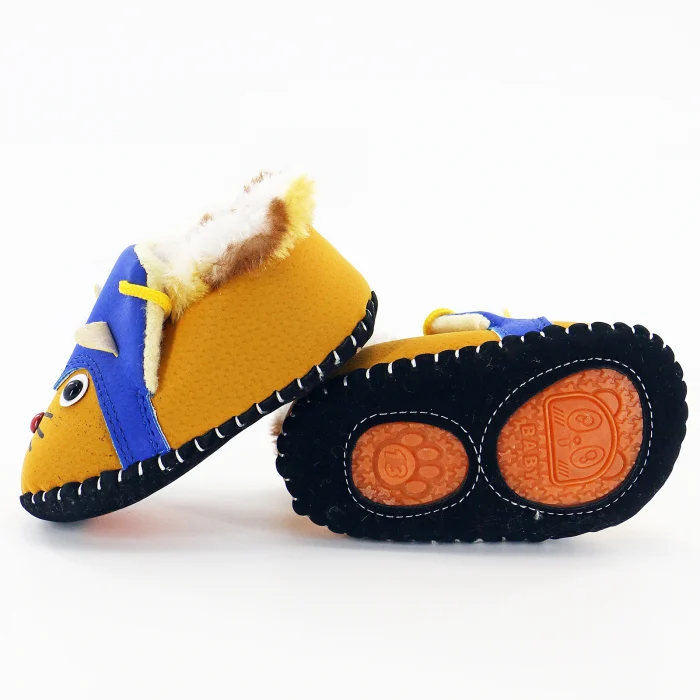 ÎNCĂLȚĂMINTE COPII 19.99 - Botosei imblaniti A26maro+albastru