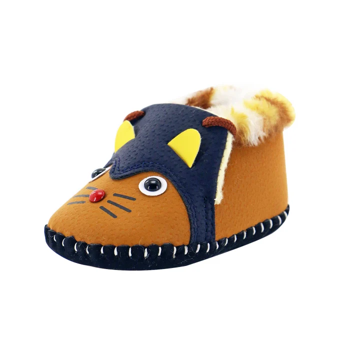 ÎNCĂLȚĂMINTE COPII 19.99 - Botosei imblaniti A26maro+bleumarin