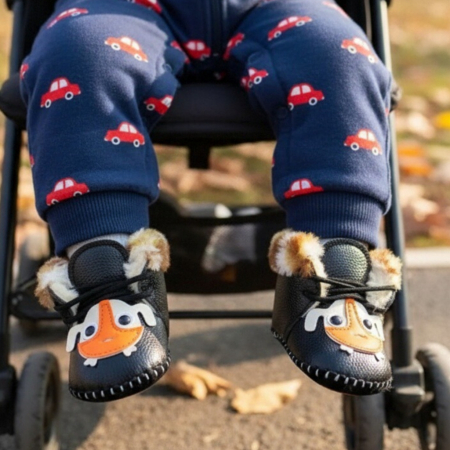 Copii - Botosei imblaniti A26negru