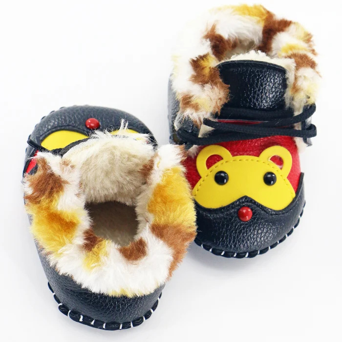 Copii - Botosei imblaniti A26negru+rosu