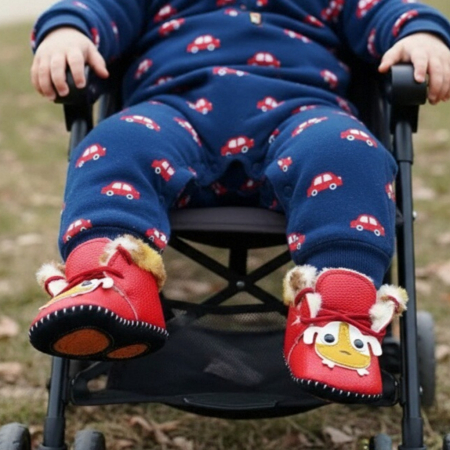 Botoșei - Botosei imblaniti A26rosu