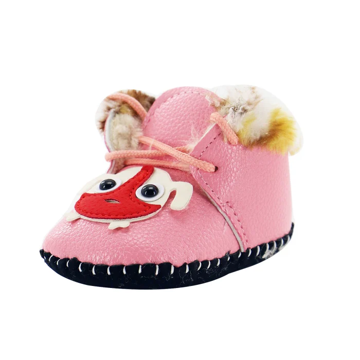 Copii - Botosei imblaniti A26roz