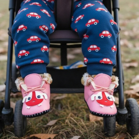 Copii - Botosei imblaniti A26roz