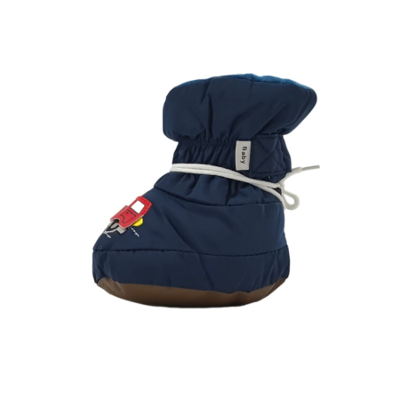 Copii - Botosei impermeabili de iarna 31152-26012bleumarin