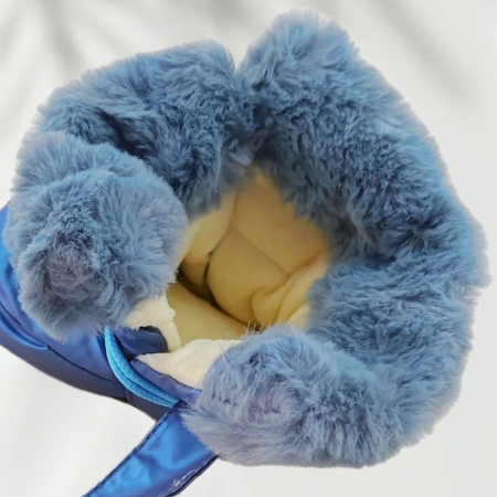 Botoșei - Botosei pufosi de interior 31152-21bleumarin