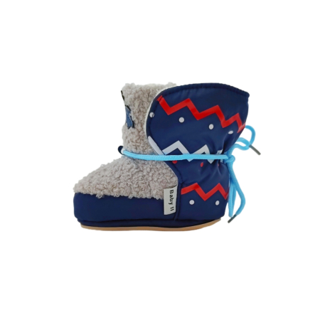 Botoșei - Botosei pufosi de interior 31152-23bleumarin