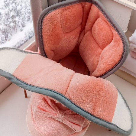 Botoșei - Botosei pufosi de interior 31152-24roz