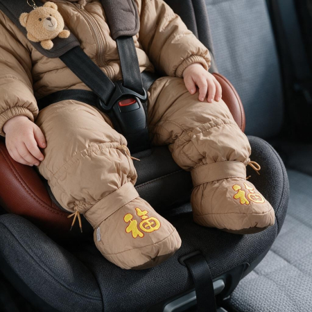 Copii - Botosei impermeabili de iarna 31152-26010maro