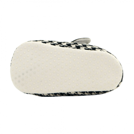 Botoșei - Botosei cu funda pentru primii pasi 43064-H01negru