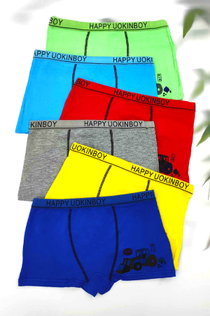 Chiloți - Set 3 boxeri din bumbac TANG-A9163