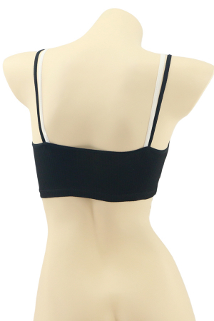 Pret unic 9.99 Lei - Bustiera sport cu spatele gol MG-6879negru