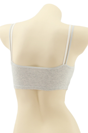 Fitness - Bustiera sport cu spatele gol MG-6879gri deschis