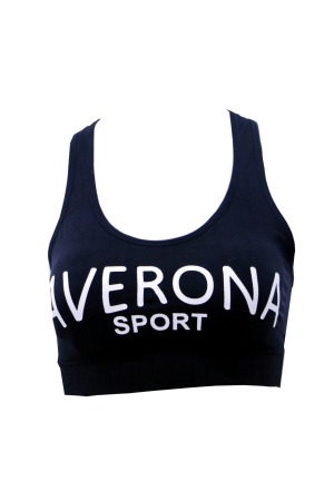 Fitness - Bustiera sport din material elastic 3104negru