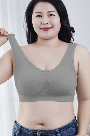 Fitness - Bustiera sport cu acoperire completa XXP-2211gri