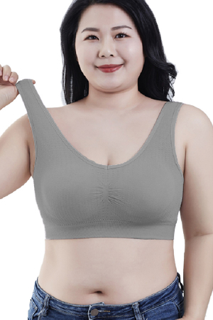 Fitness - Bustiera sport cu acoperire completa XXP-2211gri