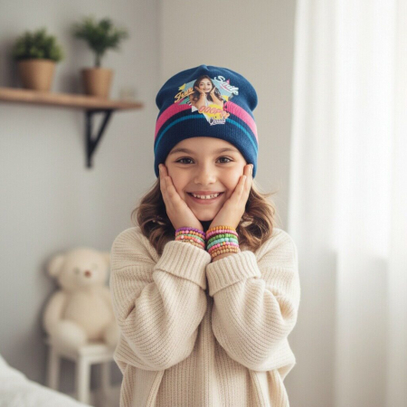 Căciuli, șepci si pălării - Caciula tricotata HQ4286bleumarin