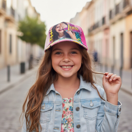 OFERTĂ SPECIALĂ - Sapca cu Soy Luna WD18150roz
