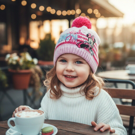 Căciuli, șepci si pălării - Caciula tricotata NH4164