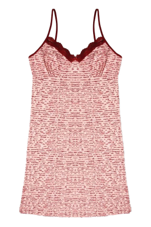 Pijamale - Camasa de noapte din bumbac 10000-294
