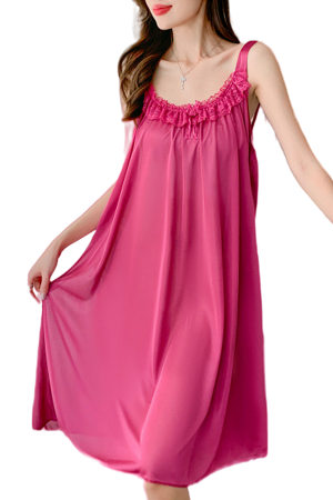 Pijamale - Camasa de noapte SY811roz inchis