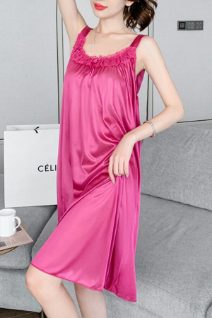 Pijamale - Camasa de noapte SY811roz inchis