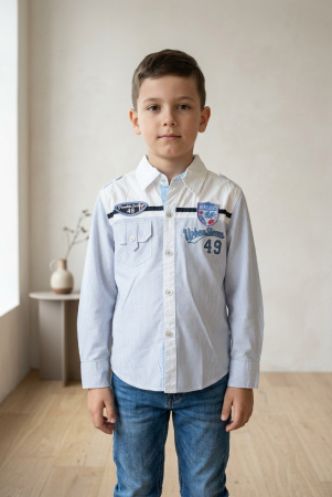 Bluze - Camasa KULALA-405albastru