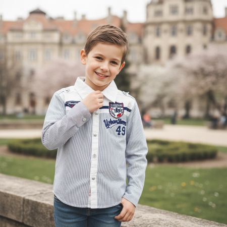 OFERTĂ SPECIALĂ - Camasa KULALA-405negru