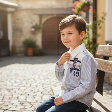 OFERTĂ SPECIALĂ - Camasa KULALA-405negru