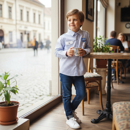 Bluze - Camasa KULALA-409albastru