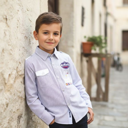 OFERTĂ SPECIALĂ - Camasa KULALA-409mov