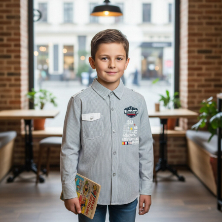 Bluze - Camasa KULALA-409negru