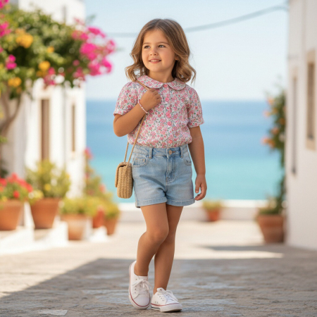 Îmbrăcăminte copii - Camasa Y-637B