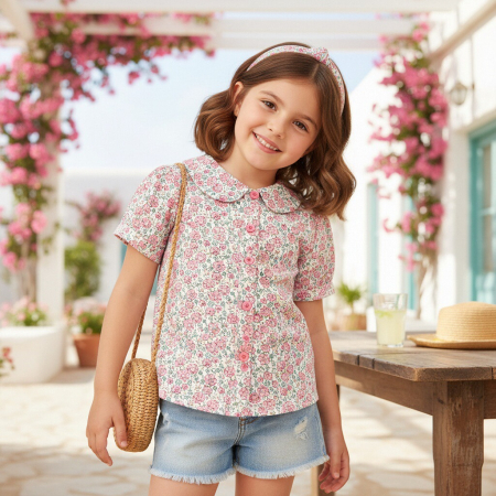 Îmbrăcăminte copii - Camasa Y-637B