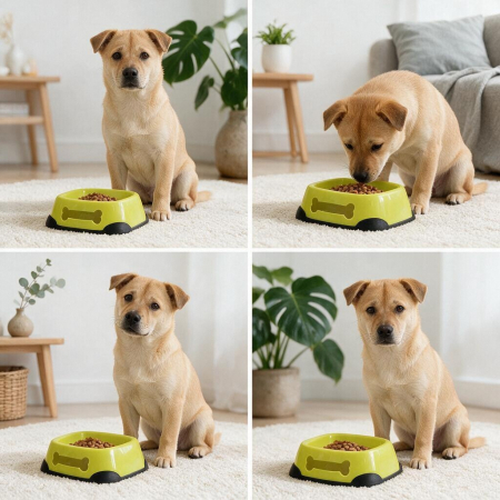Animale de companie - Castron pentru hrana si apa 079042