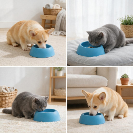 Animale de companie - Castron pentru hrana si apa 032445