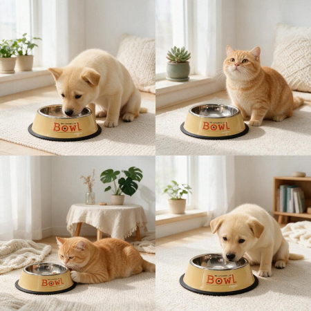 Animale de companie - Castron pentru hrana si apa 001444