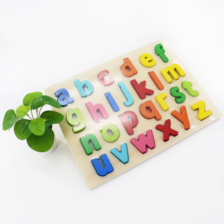 Jucării - Tabla educativa din lemn CC-13