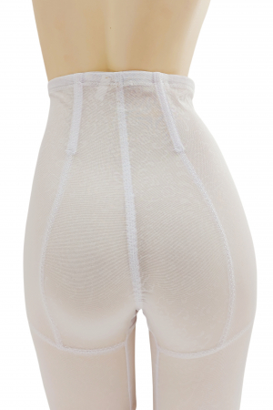 Corsete - Chilot modelator cu talie foarte inalta si prelungire pe picior 9320alb