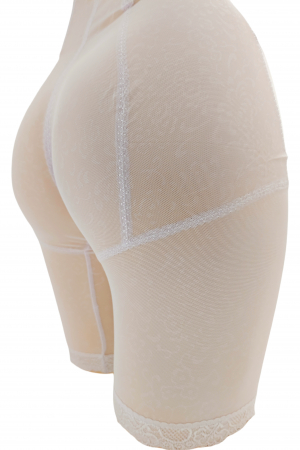 Corsete - Chilot modelator cu talie foarte inalta si prelungire pe picior 9320alb