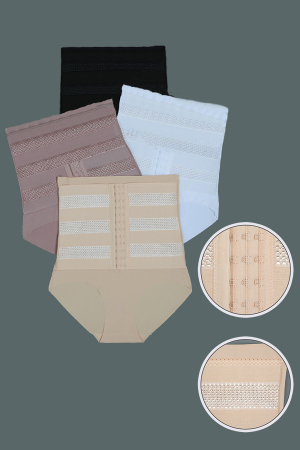 Corsete - Chilot modelator cu talie foarte inalta si sistem inchidere reglabil TANG-A4346