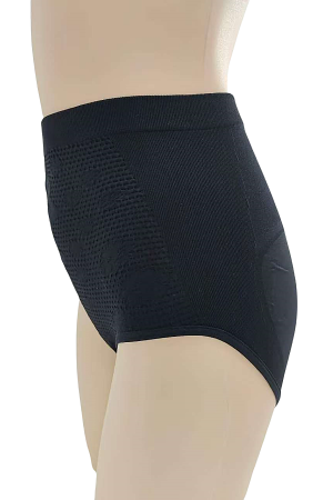 Chiloți clasici - Chilot clasic modelator cu talie inalta 532negru