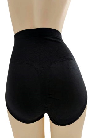 Chiloți clasici - Chilot clasic modelator cu talie inalta 532negru