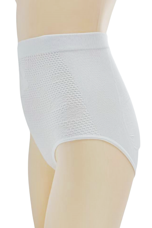Corsete - Chilot clasic modelator cu talie inalta 532alb