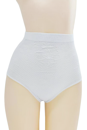 Corsete - Chilot clasic modelator cu talie inalta 532alb