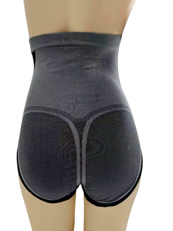 Corsete - Chilot clasic modelator cu talie foarte inalta 600negru