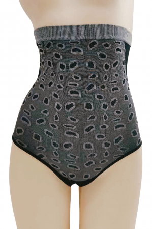 Corsete - Chilot clasic modelator cu talie foarte inalta 600negru