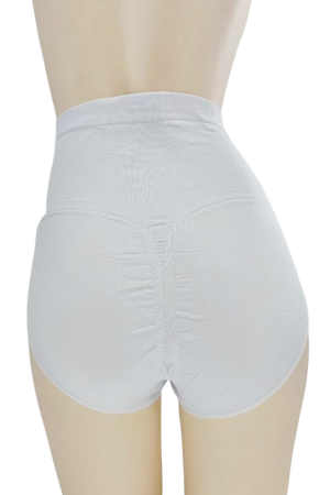Corsete - Chilot clasic modelator cu talie inalta 532alb
